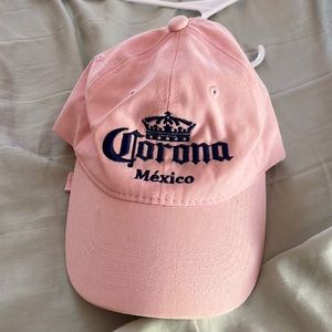 PINK CORONA HAT